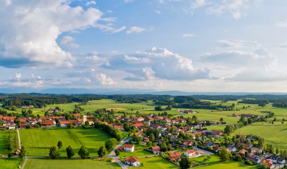 Ländliche Gemeinde